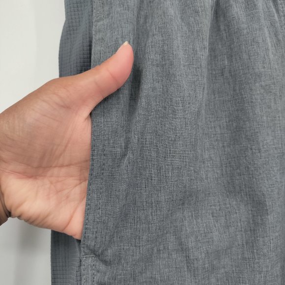 LAYER 8 Plain Men's Shorts Gray Size L 36/38 - Picture 3 of 11